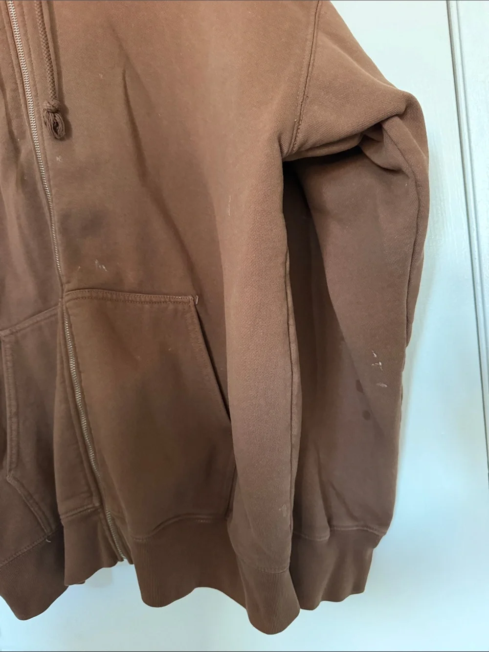Malibu California Brown Graphic Hoodie